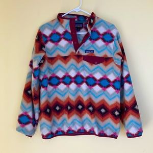 Synchilla Snap-T Fleece Pullover RARE color way